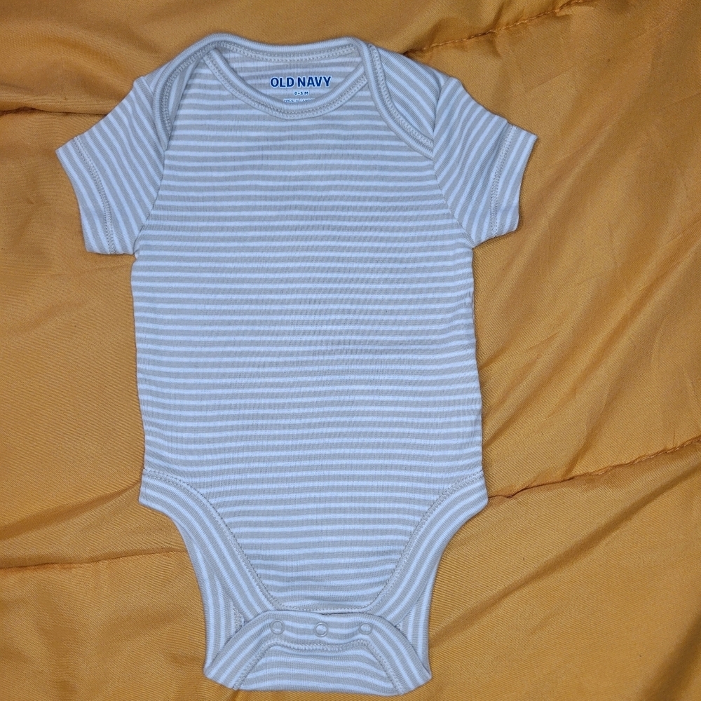 Old Navy 0-3 Months Onesie